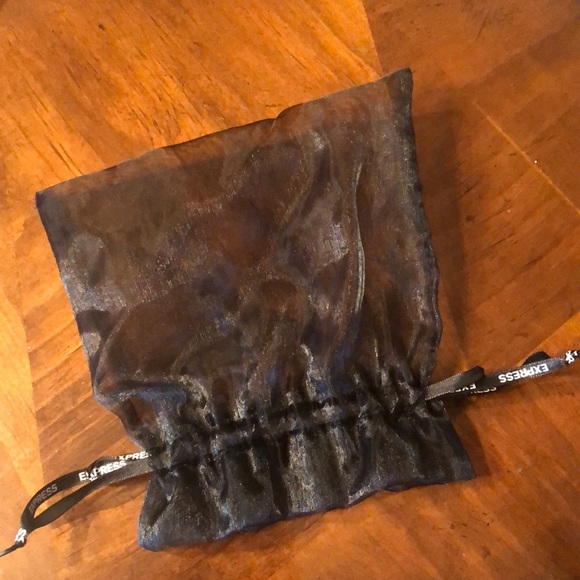 Express multi-color metal statement necklace - Picture 3 of 3